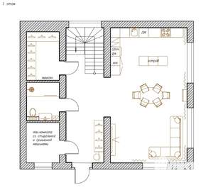 Дом 168м², 2-этажный, участок 7 сот.