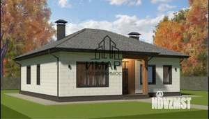 Дом 65м², 1-этажный, участок 5 сот.