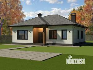 Дом 65м², 1-этажный, участок 5 сот.