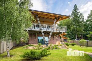 Дом 287м², 2-этажный, участок 8 сот.