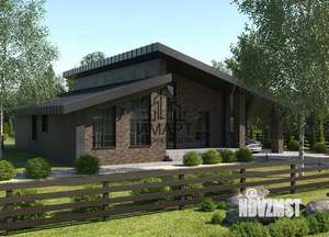 Коттедж 105м², 1-этажный, участок 5 сот.