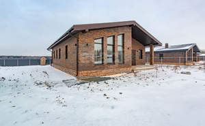 Дом 134м², 1-этажный, участок 8 сот.