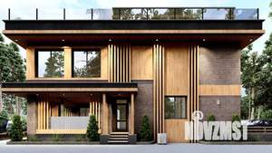 Таунхаус 200м², 2-этажный, участок 2 сот.