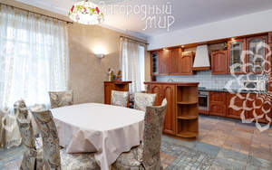 Дом 728м², 3-этажный, участок 40 сот.