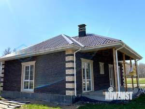 Дом 112м², 1-этажный, участок 6 сот.