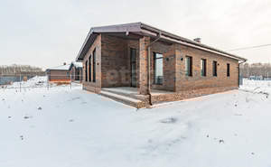 Дом 134м², 1-этажный, участок 8 сот.