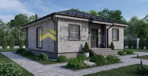 Дом 90м², 1-этажный, участок 8 сот.