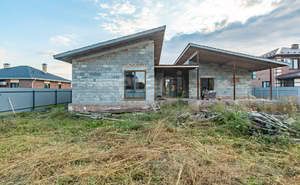 Дом 199м², 1-этажный, участок 10 сот.