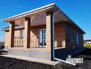 Дом 155м², 1-этажный, участок 8 сот.