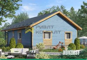 Дом 110м², 1-этажный, участок 8 сот.