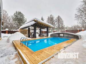 Дом 190м&sup2;, 1-этажный, посуточно, 