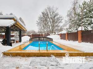 Дом 190м&sup2;, 1-этажный, посуточно, 