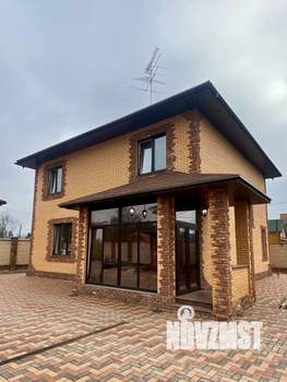Дом 253м², 3-этажный, участок 8 сот.  