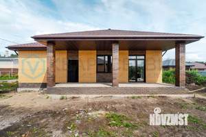 Дом 110м², 1-этажный, участок 6 сот.  