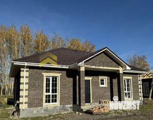 Коттедж 112м&sup2;, 1-этажный, участок 6 сот.  