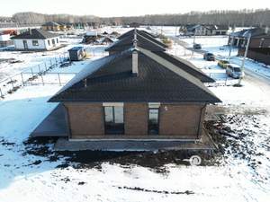 Дом 144м², 1-этажный, участок 8 сот.  