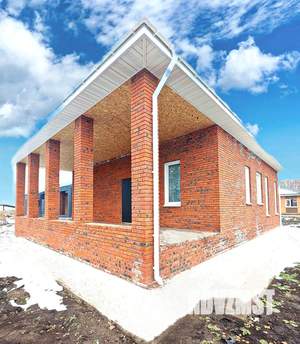 Дом 120м&sup2;, 1-этажный, участок 7 сот.  