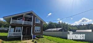 Дом 131м², 2-этажный, участок 11 сот.  