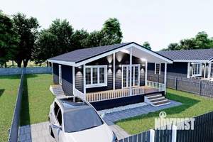 Дом 82м², 1-этажный, участок 5 сот.  