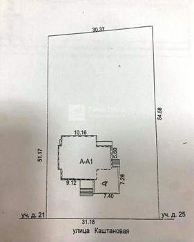 Дом 346м², 2-этажный, участок 17 сот.  