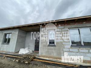 Коттедж 134м², 1-этажный, участок 10 сот.  
