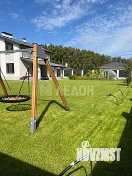 Коттедж 166м², 2-этажный, участок 13 сот.  