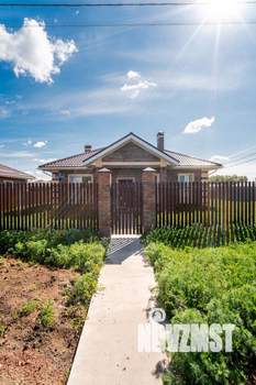 Дом 125м², 1-этажный, участок 9 сот.  