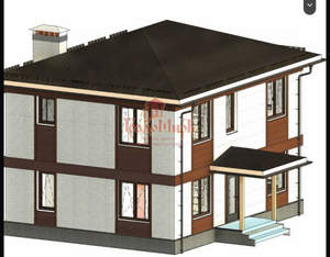 Дом 150м², 2-этажный, участок 4 сот.  