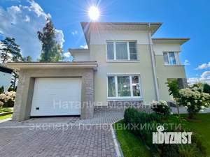 Коттедж 180м², 2-этажный, участок 15 сот.  