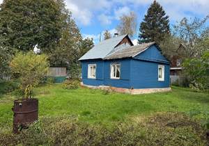 Дом 61м², 1-этажный, участок 9 сот.  