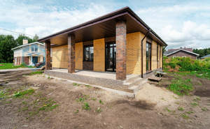 Дом 110м², 1-этажный, участок 6 сот.  