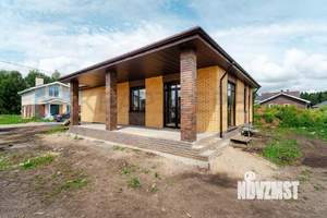 Дом 110м², 1-этажный, участок 6 сот.  