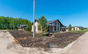 Дом 212м², 1-этажный, участок 9 сот.  