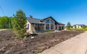 Дом 212м², 1-этажный, участок 9 сот.  