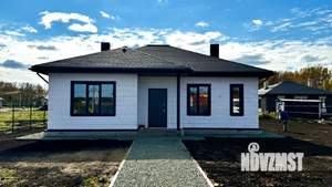 Дом 105м², 1-этажный, участок 8 сот.  