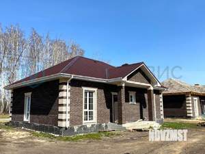 Дом 112м², 1-этажный, участок 6 сот.  