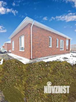 Дом 120м&sup2;, 1-этажный, участок 7 сот.  