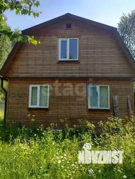 Дом 50м², 2-этажный, участок 30 сот.  