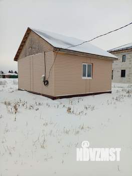 Дом 37м&sup2;, 1-этажный, участок 8 сот.  