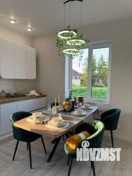 Коттедж 130м&sup2;, 1-этажный, участок 10 сот.  