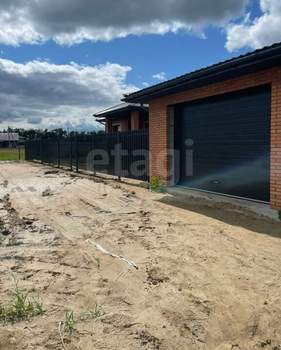 Дом 120м&sup2;, 1-этажный, участок 8 сот.  