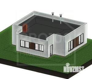 Дом 82м², 1-этажный, участок 7 сот.  