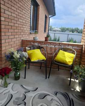 Дом 120м&sup2;, 1-этажный, участок 8 сот.  