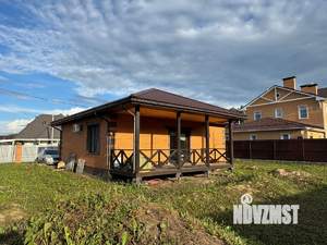 Дом 99м&sup2;, 1-этажный, участок 7 сот.  