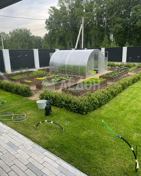 Дом 166м², 2-этажный, участок 13 сот.  