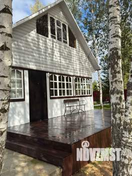 Дом 65м², 2-этажный, участок 8 сот.  