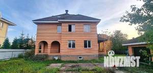 Дом 361м², 3-этажный, участок 10 сот.  