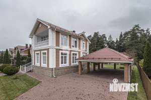 Дом 346м², 2-этажный, участок 17 сот.  