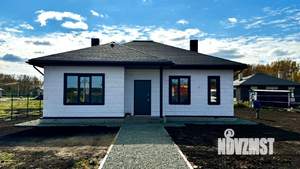 Дом 105м², 1-этажный, участок 8 сот.  