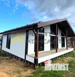 Дом 85м², 1-этажный, участок 8 сот.  